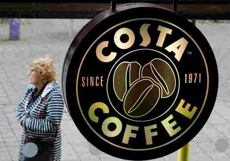 可口可乐扩展到英国哥斯达咖啡的51亿美元交易中膨胀成咖啡