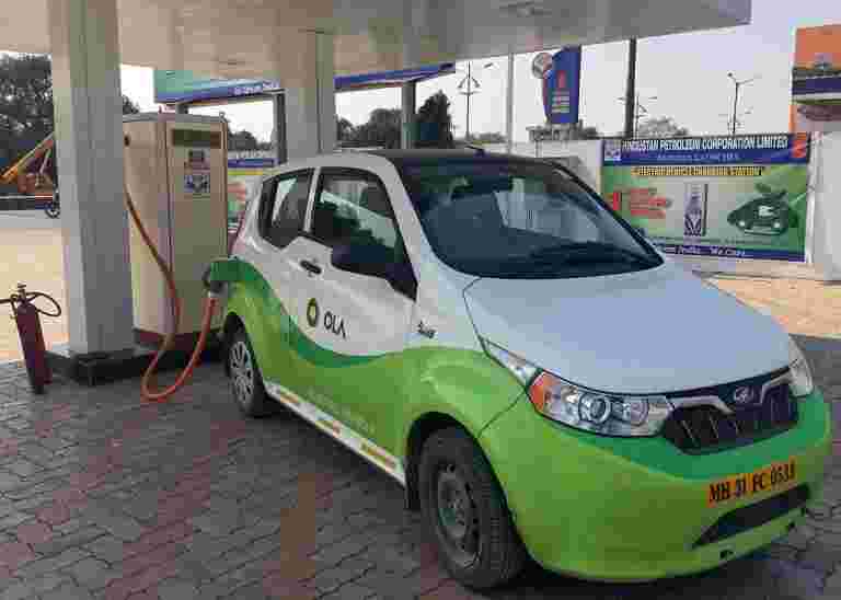 Delhi Govt推出计划建立200 EV充电，电池交换站
