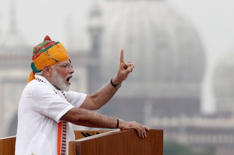 PM Modi在独立日的演讲：关键亮点